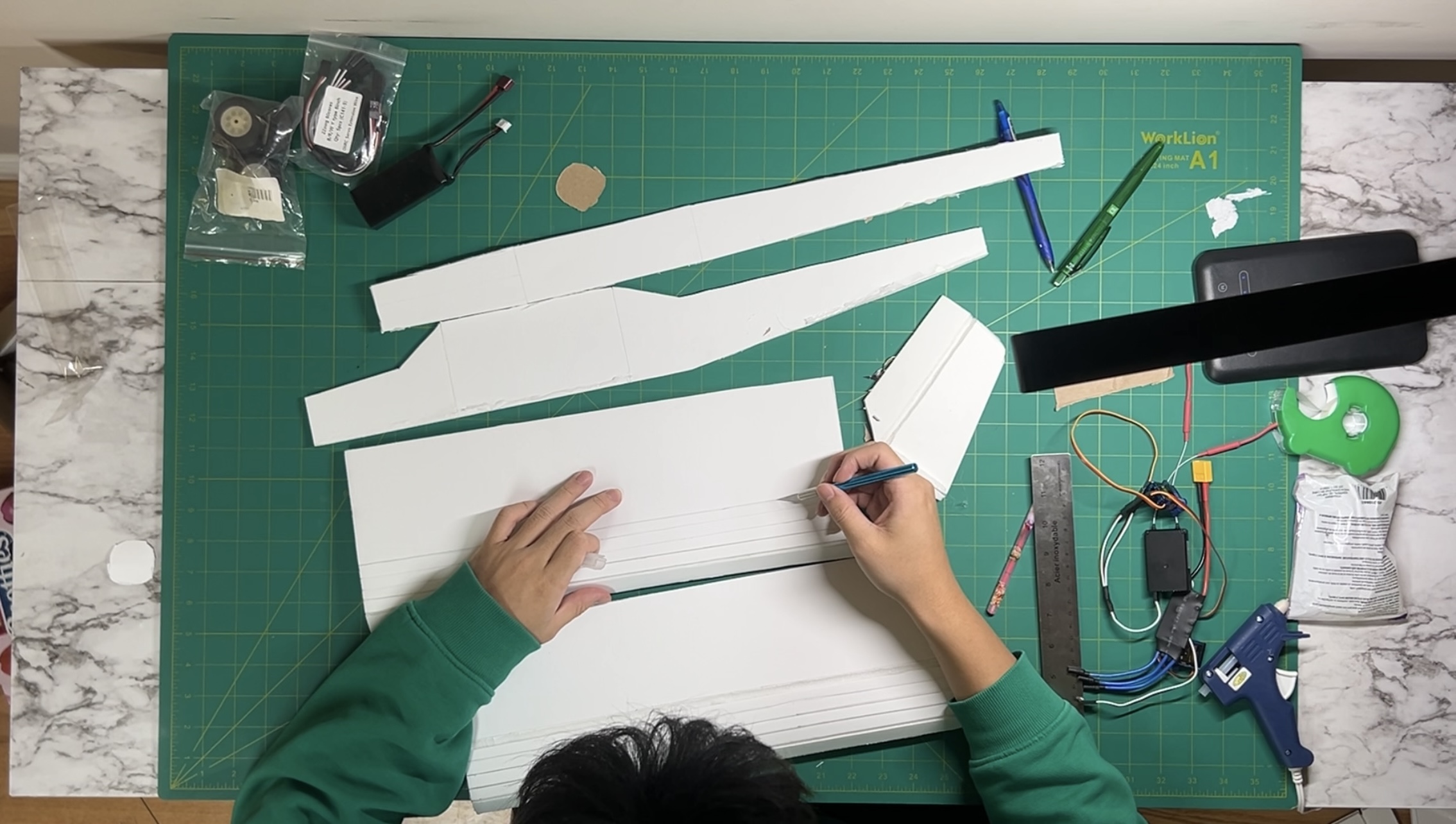 RC Plane Build